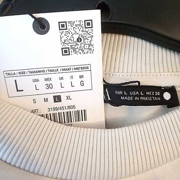 ZARA Cream 2-Piece Set (NWT) - Picture 6 of 10